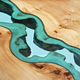 Illustration for article titled Gorgeous Topographic Tables Look Like the Earth From Above